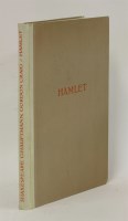 Lot 264 - THE CRANACH PRESS HAMLET:
NY