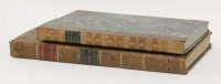 Lot 270 - PLATE BOOKS:
1.  Chambers (Ephraim): Cyclopaedia; or