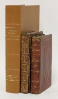Lot 275 - PRAYER BOOKS:
1.  Book of Common Prayer; together with the Psalter.  Cambridge