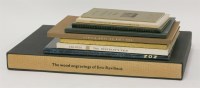 Lot 281 - THE LION AND UNICORN PRESS:
1.  The Wood Engravings of Eric Ravilious.  1972. Limited edn.