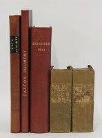 Lot 284 - PRINTING: 
1.  Johnson