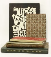 Lot 285 - PRINTING: 
1.  The Calligraphic Models of Ludovico Degli Arrighi Surnamed Vincentino.  A complete facsimile and introduction by Stanley Morison (At the Officina Bodoni