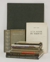 Lot 293 - LIMITED EDITIONS:
1.  Browning (Robert): Pauline: a Fragment of a Confession.  L