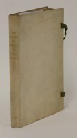 Lot 309 - WILLIAM MORRIS/KELMSCOTT PRESS:
Ruskin