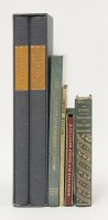 Lot 311 - WILLIAM MORRIS:
1.  Edward Burne-Jones (Illustrator): The Story of Cupid and Psyche.  Two volumes.  London and Cambridge