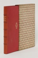 Lot 317 - OFFICINA BODONI: BOCCACCIO:
Trattallo in Laude di Dante