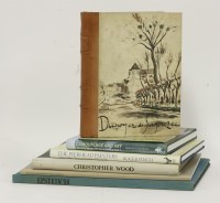 Lot 323 - ART BOOKS:
1.  Picasso (Illustrator): Cahiers d'Art. 1948