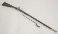 Lot 193 - A Ketland & Co. flintlock musket