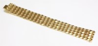 Lot 480 - An Italian gold bracelet
