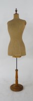 Lot 1177 - (WH) A dressmaker's dummy