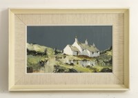 Lot 428 - Charles Wyatt Warren (1908-1983) 'LLANDEG-FAN FARM' Signed l.l.