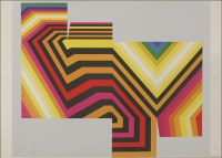 Lot 271 - A portfolio of eight screenprints including works by Peter Stroud