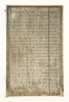Lot 659 - A painted pine board