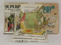 Lot 123 - CARTOONS/CARICATURES:
1.  Hirschfeld