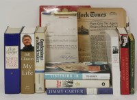 Lot 129 - AMERICAN POLITICS:
1.  Nixon
