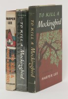 Lot 134 - HARPER LEE:
1.  To Kill A Mockingbird.  Lippincott