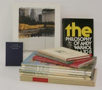 Lot 141 - ART AND ILLUSTRATED:
1.  Warhol