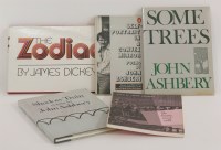 Lot 147 - POETRY:
1.  Ashbery