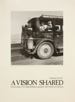 Lot 178 - FOUR POSTERS (PHOTOGRAPHY):
1.  Annie Leibovitz: Photographs 1970-1990.  Signed promotional poster