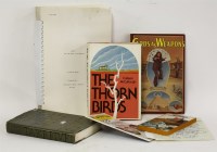 Lot 182 - SIGNED COPIES ETC:
1.  McCullough