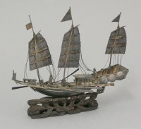 Lot 222 - A silver Patrol Ship