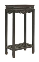 Lot 372 - A Vase Stand