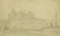 Lot 234 - Augustus Welby Northmore Pugin (1812-1852) AN IMAGINARY VIEW OF A PALACE