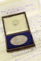 Lot 236 - A prize medal from Trinity College
