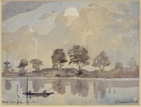 Lot 279 - Samuel John Lamorna Birch RA RWS (1869-1955)
ST MICHAEL'S MOUNT