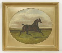 Lot 331 - Lots 331-335

The following five paintings represent stud horses owned by Ernest Samuel Stock (the grandfather of the vendor).  They were kept at The Stud Farm