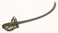 Lot 243 - A Scottish Light Company officer's sword of the 71st Highland Infantry Regiment