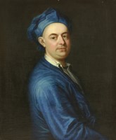Lot 314 - Circle of Jonathan Richardson (1665-1745)
PORTRAIT OF A GENTLEMAN