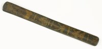 Lot 115 - A whalebone stay busk