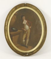 Lot 310 - Circle of Angelica Kauffmann
PORTRAIT OF A YOUNG MAN