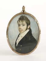 Lot 257 - Walter Stephens Lethbridge (1771-c.1831)	
PORTRAIT OF A YOUNG GENTLEMAN