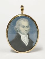 Lot 258 - Charles Hayter (1761-1835) PORTRAIT OF ANTHONY AUFRERE (1704-1781)