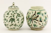 Lot 56 - A globular Jar and Cover