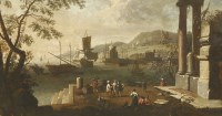Lot 302 - Attributed to Adriaen van Diest (Dutch
