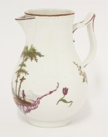 Lot 45 - A Frankenthal Cream Jug