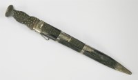 Lot 241 - A Scottish dirk