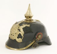 Lot 245 - An Imperial German Württemberg Pickelhaube