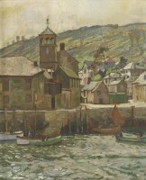 Lot 391 - John Anthony Park (1880-1962)
POLPERRO HARBOUR