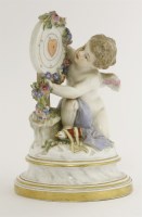 Lot 54 - A Meissen Figure