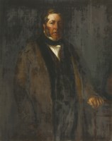 Lot 316 - John Calcott Horsley RA (1817-1903)
PORTRAIT OF PHILIP WILLIAMS (b.1798) OF WEDNESBURY OAK IRON WORKS