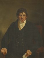 Lot 317 - Ramsey Richard Reinagle RA (1775-1862)
PORTRAIT OF PHILIP WILLIAMS