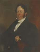 Lot 318 - Ramsey Richard Reinagle RA (1775-1862)
PORTRAIT OF A GENTLEMAN