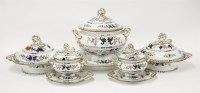 Lot 40 - A Minton pottery Tureen