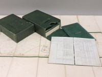 Lot 255 - Two folders of maps