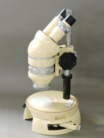 Lot 301 - A Wild technical microscope and stand