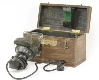 Lot 496 - A World War II Spitfire reflector gun sight